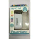 Mov Tel – 2.1 A Output 6000mAh Power Bank