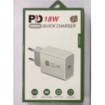 PD 18W Quick Charger Type C