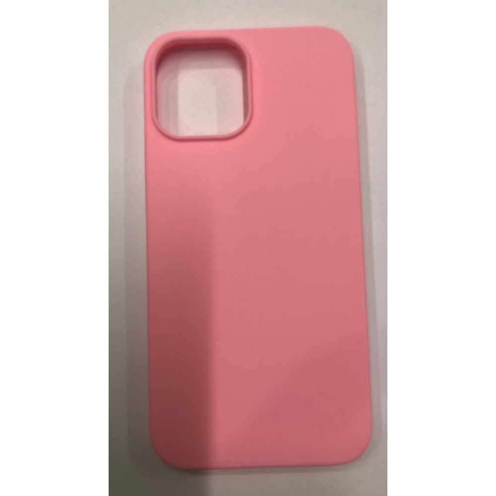 Iphone 12 Pro Pink Color Cover