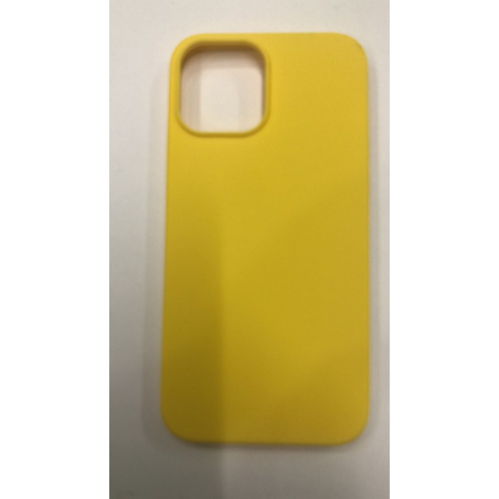 Iphone 12 Pro Yellow Color Cover