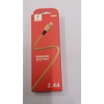 Sky Dolphing Charging Data Cable For Lighting 2.4A S55L