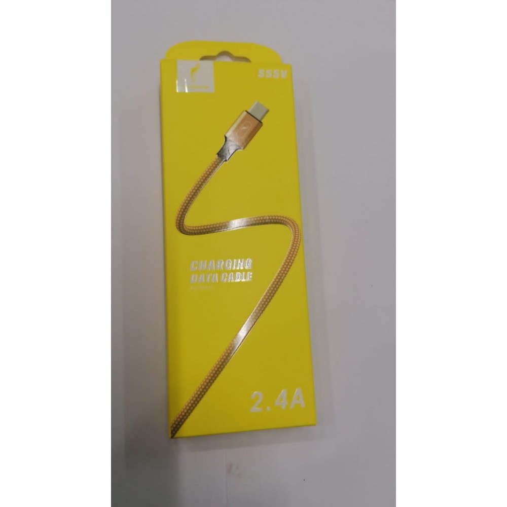 Sky Dolphing Charging Data Cable For Micro 2.4A S55V