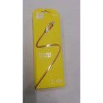 Sky Dolphing Charging Data Cable For Micro 2.4A S55V