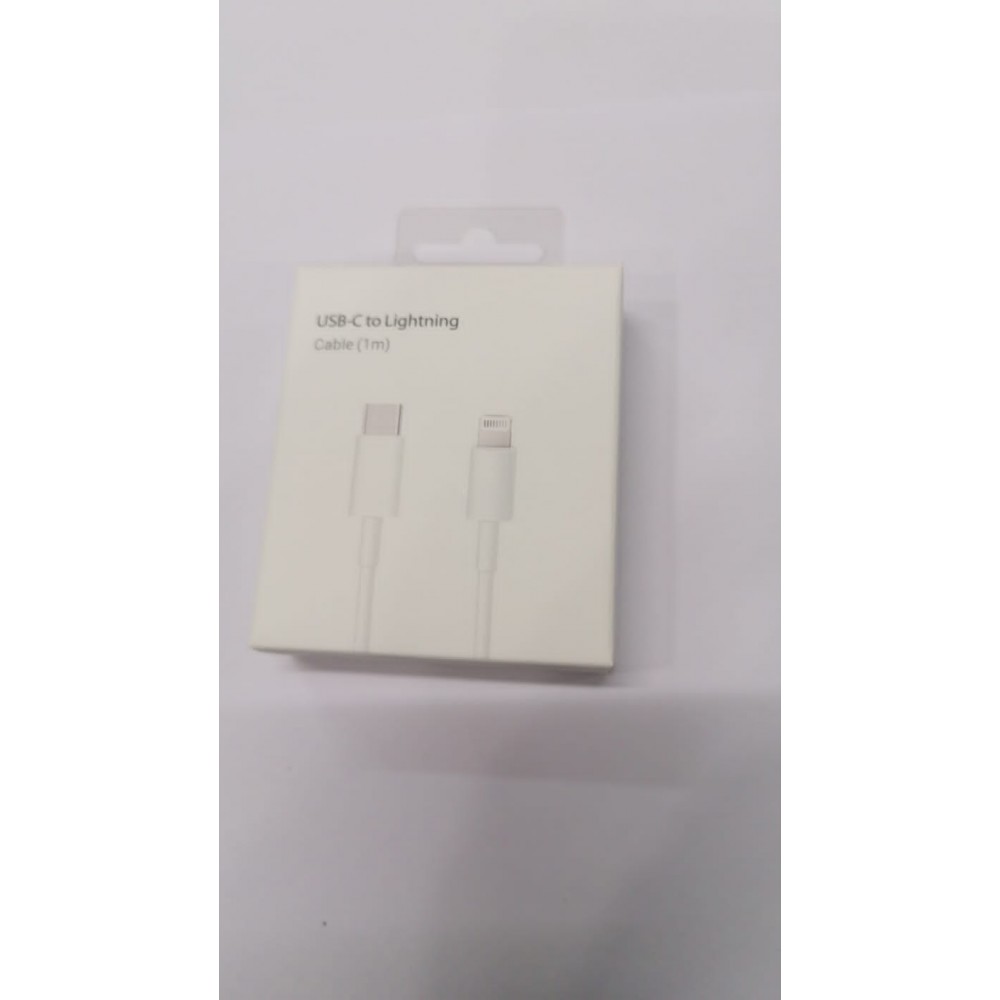 USB C Lightning Data Cable 1m